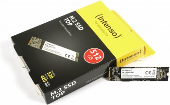 Intenso M.2 SSD TOP 512GB SATA III