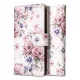 Samsung Galaxy M15 5G Tech-Protect Wallet Book Case Cover, Pink Flowers | Чехол для Телефона...
