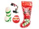 Festive Dog Toy Set, 3 pcs