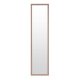 Liels stāvošais spogulis Modernhome GH-M2927, pelēks/vara