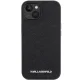 Чехол Karl Lagerfeld для iPhone 15 HC Quilted K Pattern, черный