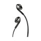 JBL T205 vadu in-ear austiņas ar 3,5 mm mini džeku – melnas