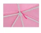 Kruzzel 00023869 Kids Tent, Pink
