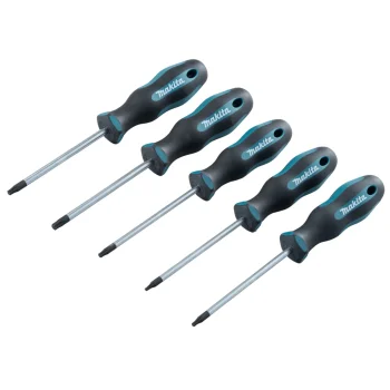Makita E-10534 Torx Screwdriver Set, 5 pcs