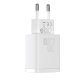 Baseus Compact Wall Charger Adapter USB / USB Type C PD 20W, White