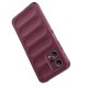 Чехол Hurtel Magic Shield Case для Xiaomi Redmi Note 12 5G / Poco X5 5G, бордовый