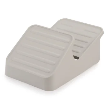 Joseph Joseph Shoe-In Space-Saving Shoe Rack, Grey