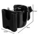 Kruzzel 2w1 Stroller Holder for Bottle and Phone, Black