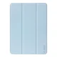 Apple iPad Air (2022) 10.9\'\' (A2589 A2591) 5th gen. Trifold Tech-Protect SmartCase Protective Cover Case, Blue |...