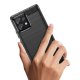 Carbon Case silikona vāciņš Motorola Edge 40 Pro, melns