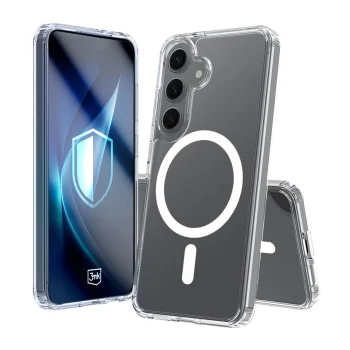 3mk Armor MagCase vāciņš Samsung Galaxy A17 5G caurspīdīgs
