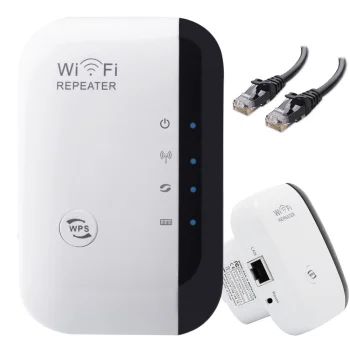 Wi-Fi Репитер 300 Мбит/с, Усилитель Сигнала, Роутер, Режимы AP/Repeater |...