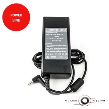 Блок питания Extra Digital для Acer 90W (19V, 4.74A)