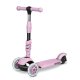 Ricokids Cubi Pink Three-Wheel Scooter - Kids\' Fun Ride-On Toy