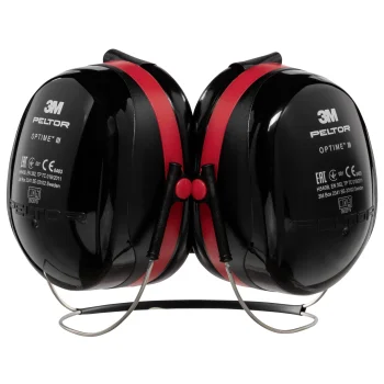 Противошумные наушники 3M Peltor Optime III H540B с шейным оголовьем, 35 дБ