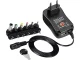 Универсальный регулируемый блок питания 3V-12V с 6 насадками и USB