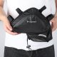 Wozinsky WBB23BK Under-Frame Bike Bag with Bottle Holder 1.5L, Black