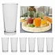 Augsto glāžu komplekts 6 gab. 370ml