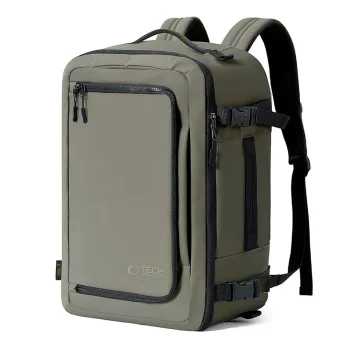 Tech-Protect Defender S50 15.6" portatīvā datora mugursoma 20L Olive