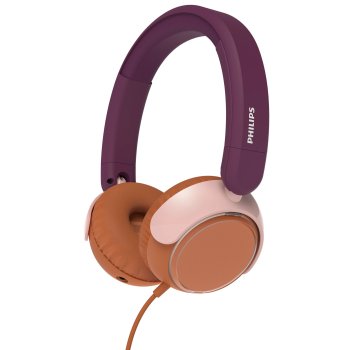 Philips TAK2000MP/00 Wired Kids Headphones, Multi-Colour