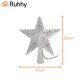 Ruhhy 24853 LED Christmas Tree Topper Star