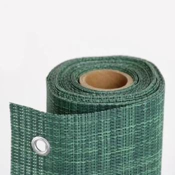 Dekoratīvais aizsargsietiņš TEXSTYLE ALL GREEN, 650 g/m², 1 x 5 m, zaļš