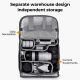 K&F Concept Urban Wander fotomugursoma (20L, Melna)