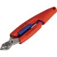 Прецизионные кусачки Knipex Slim Knips INOX 78 03 150 с кобурой, красные