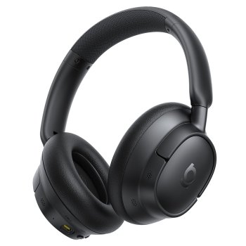 Baseus Bass BH1 NC Wireless ANC Headphones Cosmic Black