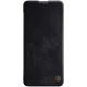 Atverams vāciņš Nillkin Qin Case priekš Redmi Note 11 Pro+ / Mi 11i HyperCharge, melns