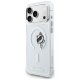 Karl Lagerfeld IML Peekaboo MagSafe Phone Case Cover iPhone 17 Pro Max - Clear