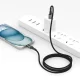 Кабель Tech-Protect UltraBoost DNA USB-A - USB-C, 15W, 3A, 200см, серый