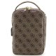 Guess Laptop Backpack Bag Rucksack, Brown Printed Stripes | Рюкзак Сумка Ранец