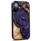 Bewood unikāls korpuss iPhone 16 - Violets ar MagSafe | Unique Case for Violet with