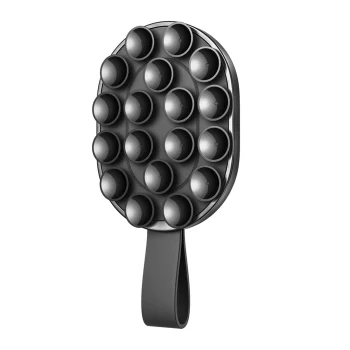 Joyroom JR-ZS393-S magnētiskais tālruņa turētājs ar piesūcekņiem 4.7-7" (Melns)