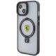 Ferrari iPhone 15 Case Ring Stand 2023 Collection MagSafe, Transparent