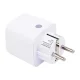 Viedā kontaktligzda Shelly Plug M Gen3 Wi-Fi 3000 W 13 A, balta
