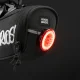 Velosipēda sēdekļa soma Rockbros G007 Flash Journey 0.8 l, melna
