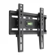Настенное крепление для ТВ Maclean MC-189, 13-43\", до 45 кг, VESA 200x200, черное