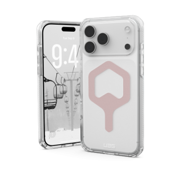 Чехол UAG Plyo MagSafe для iPhone 17 Pro Max - прозрачный розовый