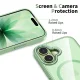 Tech-Protect MagMat MagSafe vāciņš iPhone 17, caurspīdīgi zaļš