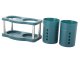 Cutlery Drainer and Organizer, Green