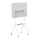 Ergo Office ER-306 mobilā baltā tāfele, vienpusēja, 119x79 cm