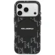 Чехол MagSafe Karl Lagerfeld iPhone 17 Pro Черный