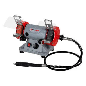 Двухдисковый точильный станок Holzmann DSM75SET_230V с гибким валом