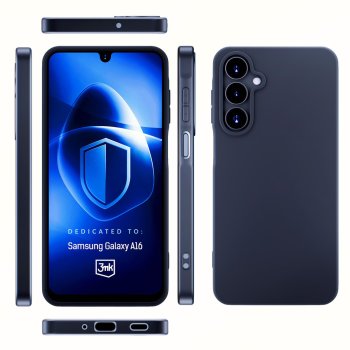 Чехол 3mk Matt Case для Samsung Galaxy A16 Black