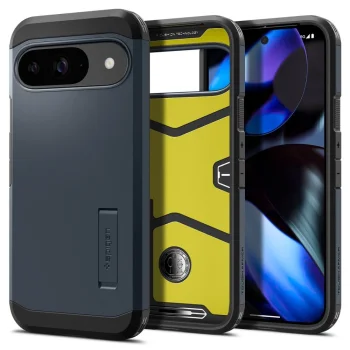 Spigen Tough Armor case for Google Pixel 9 / Pro - graphite