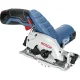 Bosch GKS 12V-26 Cordless Circular Saw, 85 mm, 2x 3.0Ah, L-BOXX