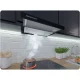 Berdsen BT-234 teleskopiskais tvaika nosūcējs 50 cm, melns