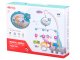 Bērnu Gūltas Muzikālais Karuselis Projektors Rotaļlietas Grabuļi + Pults, Zils | Baby Musical Crib Mobile...